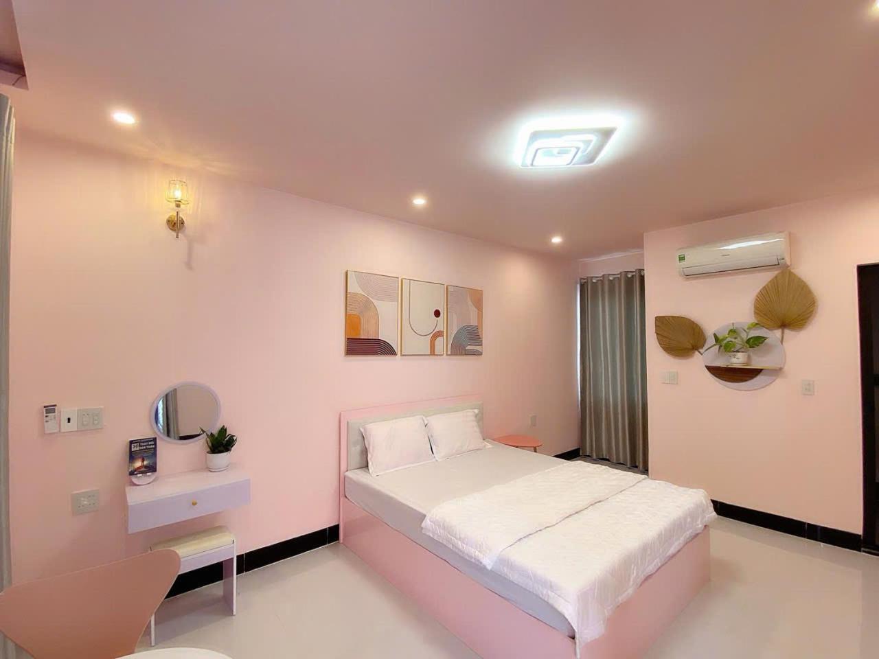 Pink Sea Villa Cu Lao Thu Zewnętrze zdjęcie