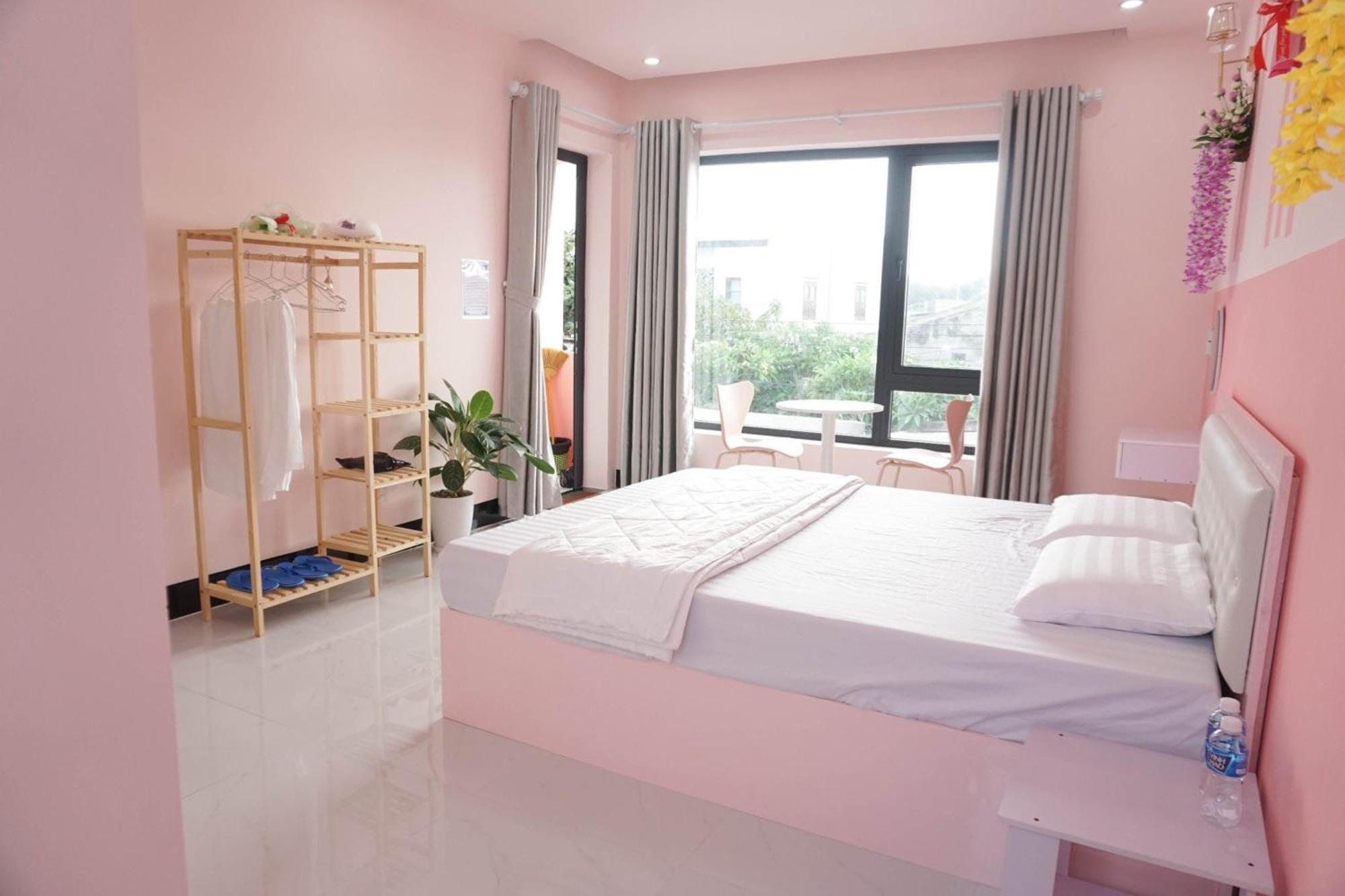 Pink Sea Villa Cu Lao Thu Zewnętrze zdjęcie