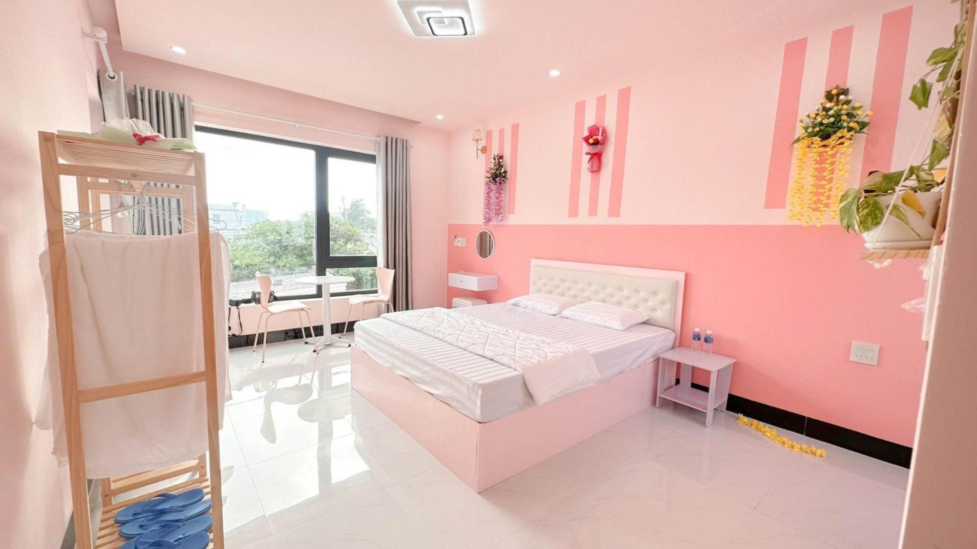 Pink Sea Villa Cu Lao Thu Zewnętrze zdjęcie