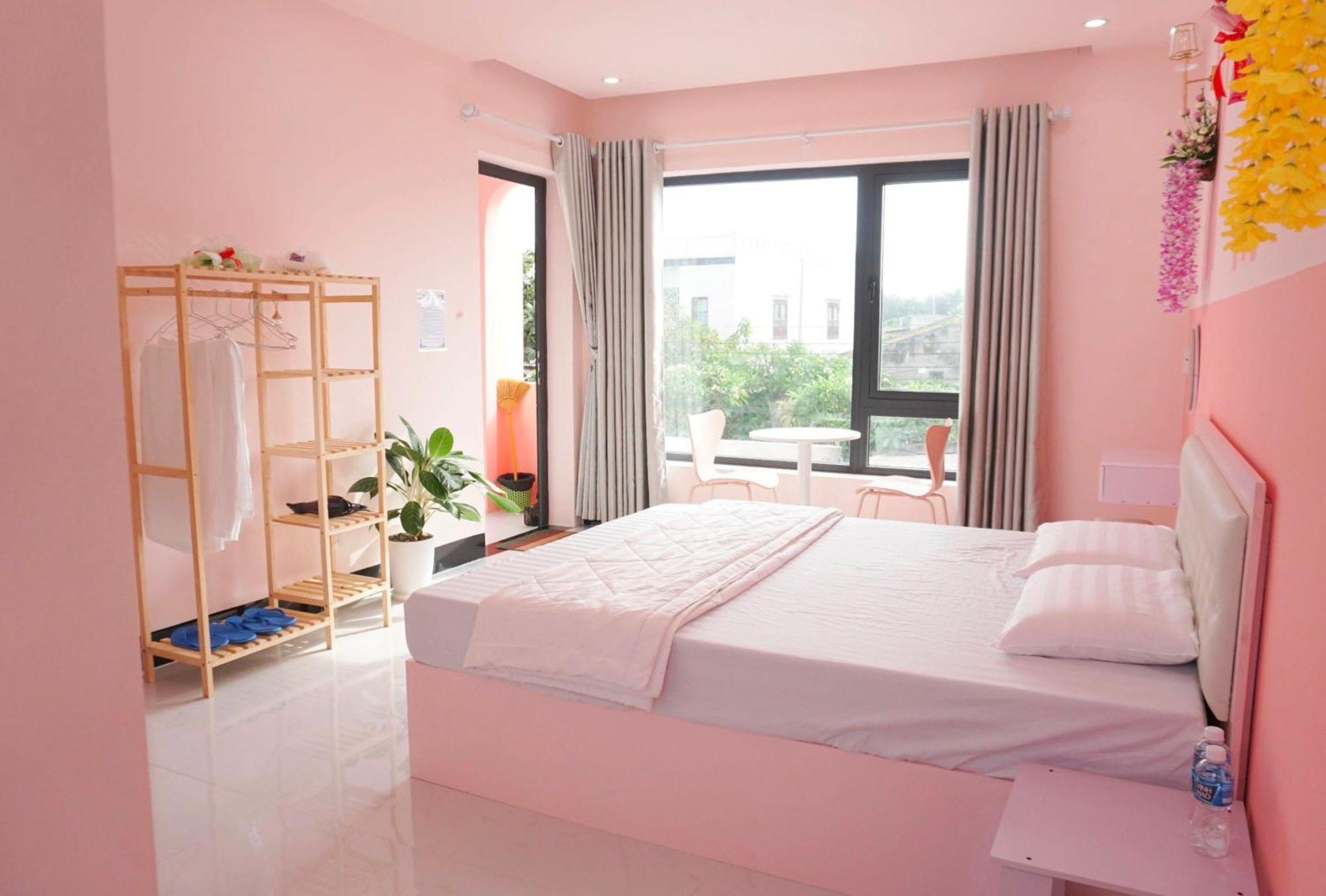 Pink Sea Villa Cu Lao Thu Zewnętrze zdjęcie