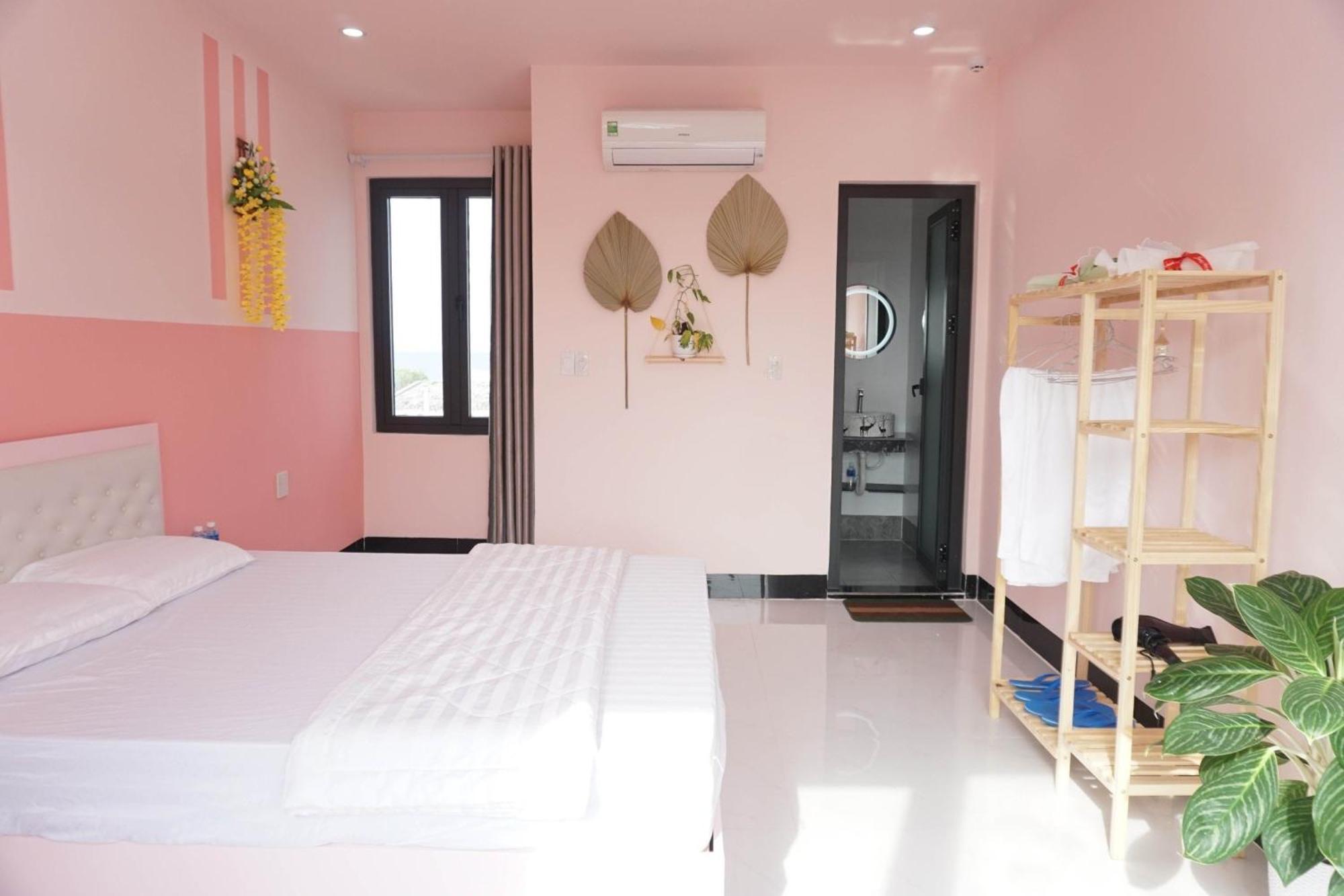 Pink Sea Villa Cu Lao Thu Zewnętrze zdjęcie