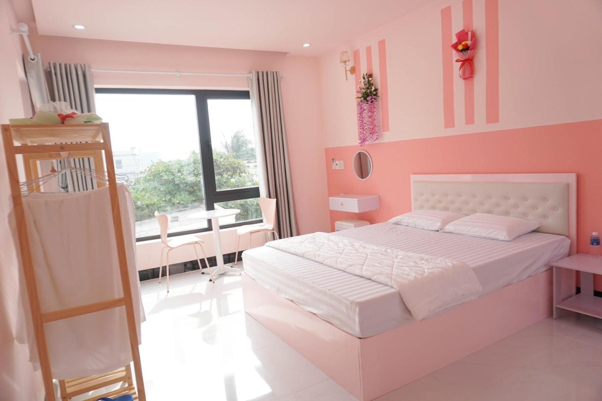 Pink Sea Villa Cu Lao Thu Zewnętrze zdjęcie