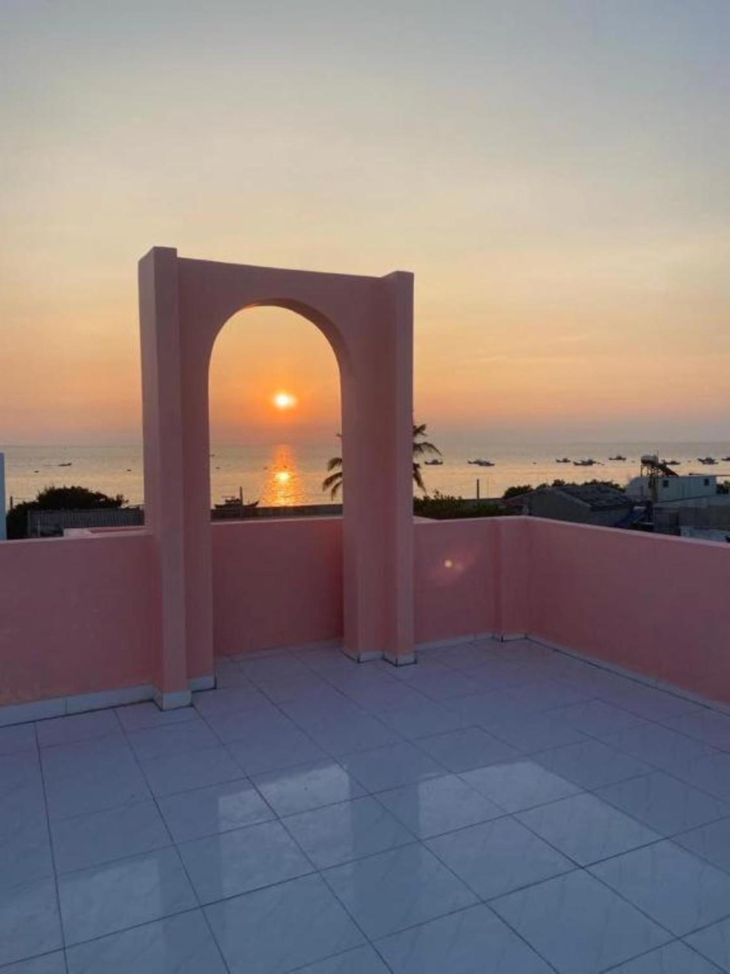 Pink Sea Villa Cu Lao Thu Zewnętrze zdjęcie