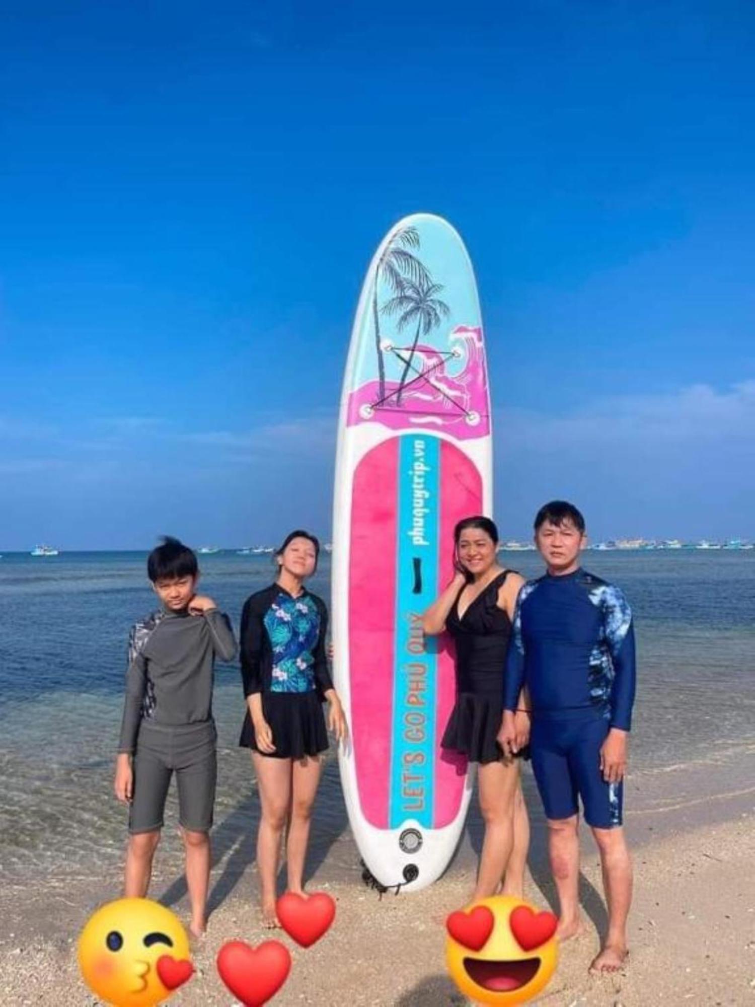 Pink Sea Villa Cu Lao Thu Zewnętrze zdjęcie