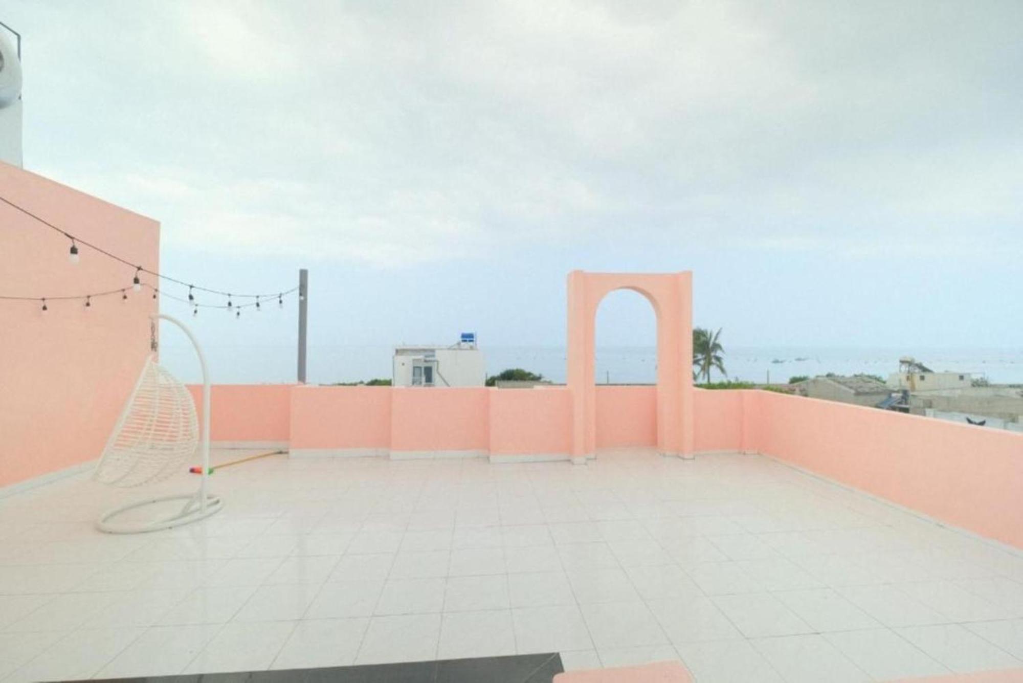 Pink Sea Villa Cu Lao Thu Zewnętrze zdjęcie