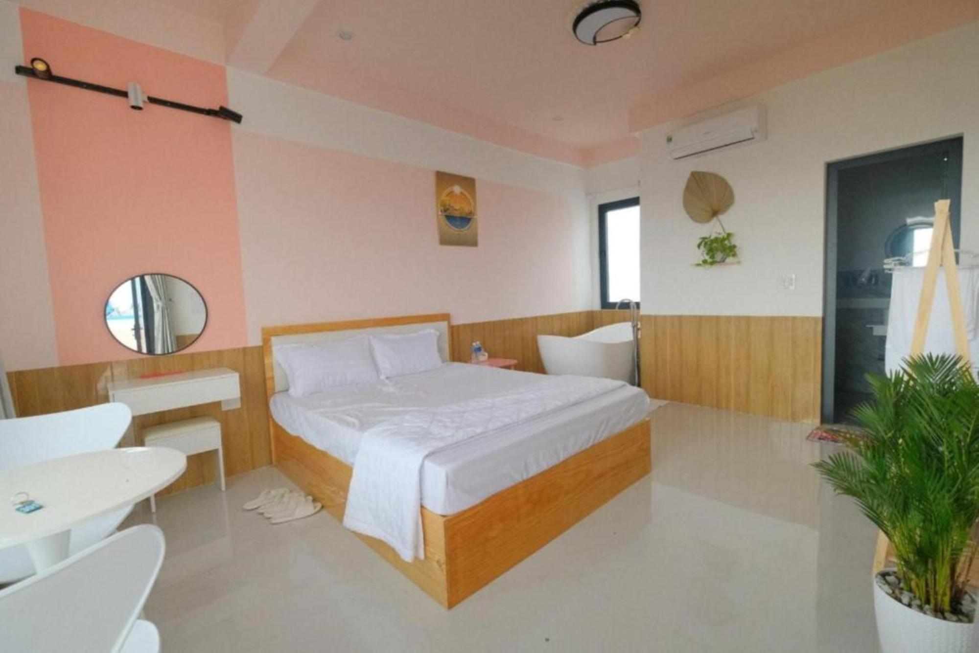 Pink Sea Villa Cu Lao Thu Zewnętrze zdjęcie
