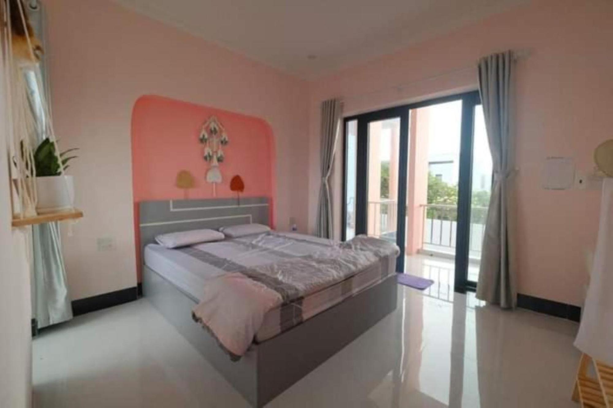 Pink Sea Villa Cu Lao Thu Zewnętrze zdjęcie