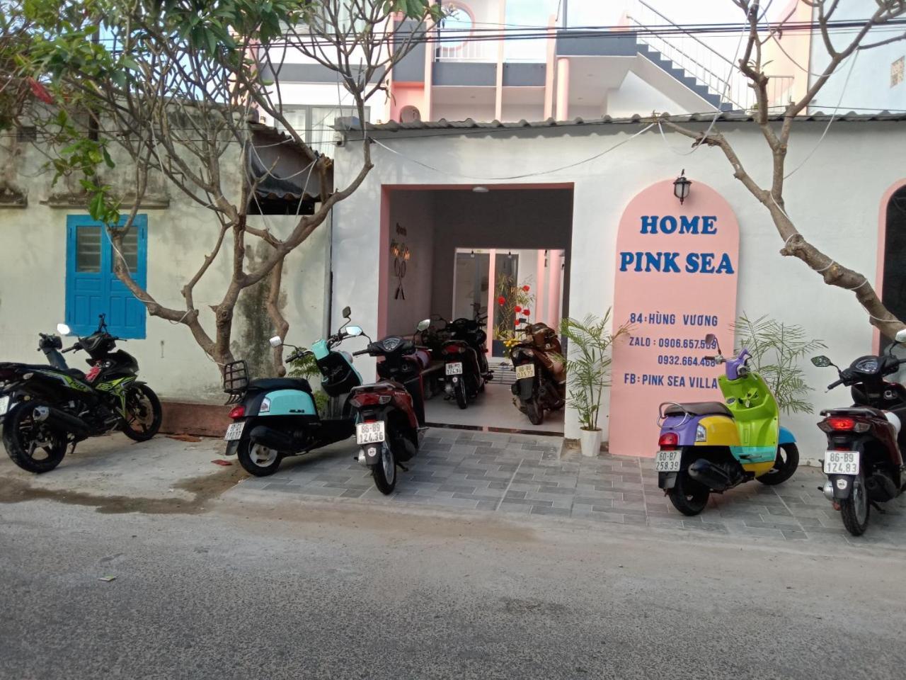 Pink Sea Villa Cu Lao Thu Zewnętrze zdjęcie