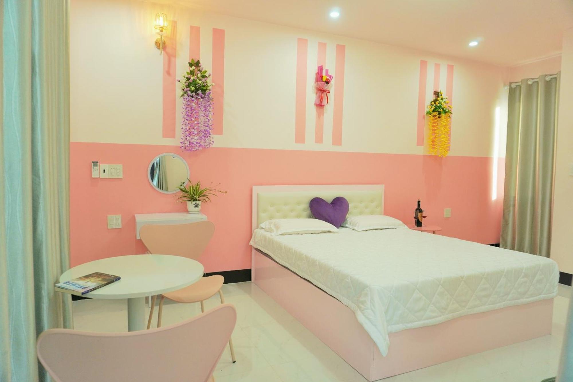 Pink Sea Villa Cu Lao Thu Zewnętrze zdjęcie