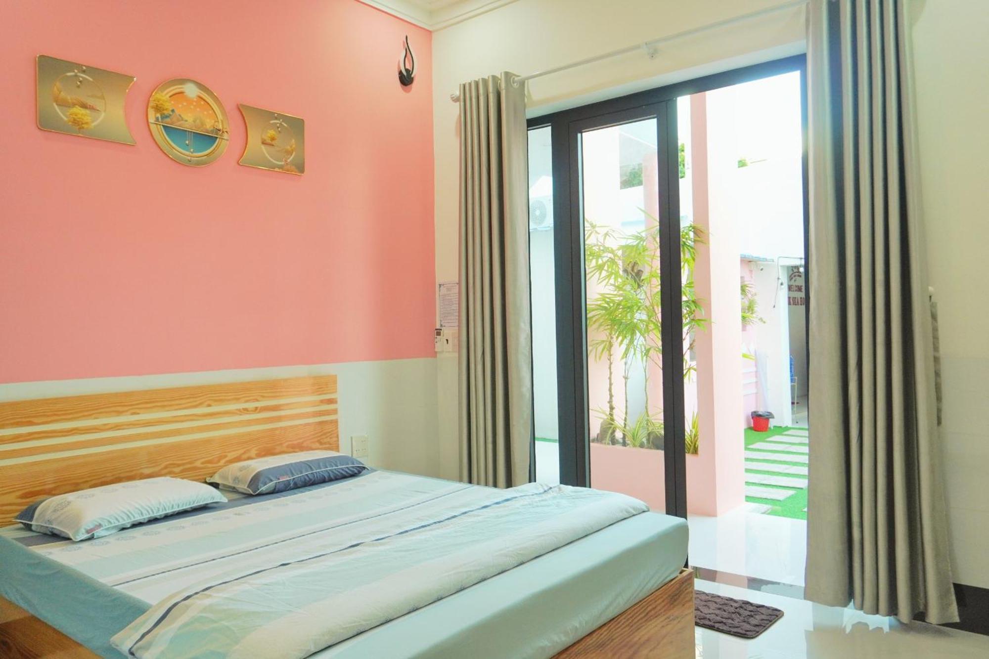 Pink Sea Villa Cu Lao Thu Zewnętrze zdjęcie