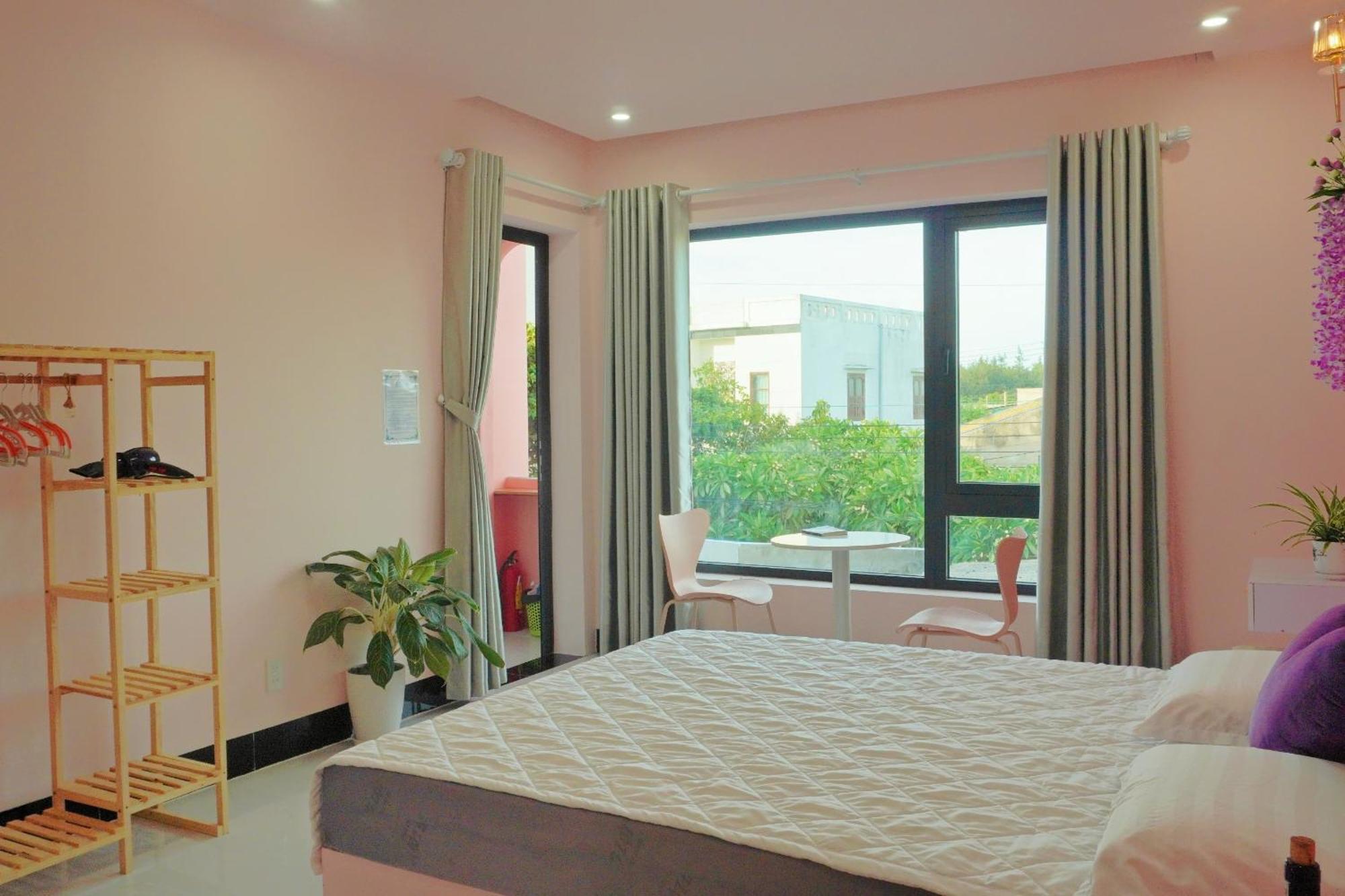 Pink Sea Villa Cu Lao Thu Zewnętrze zdjęcie
