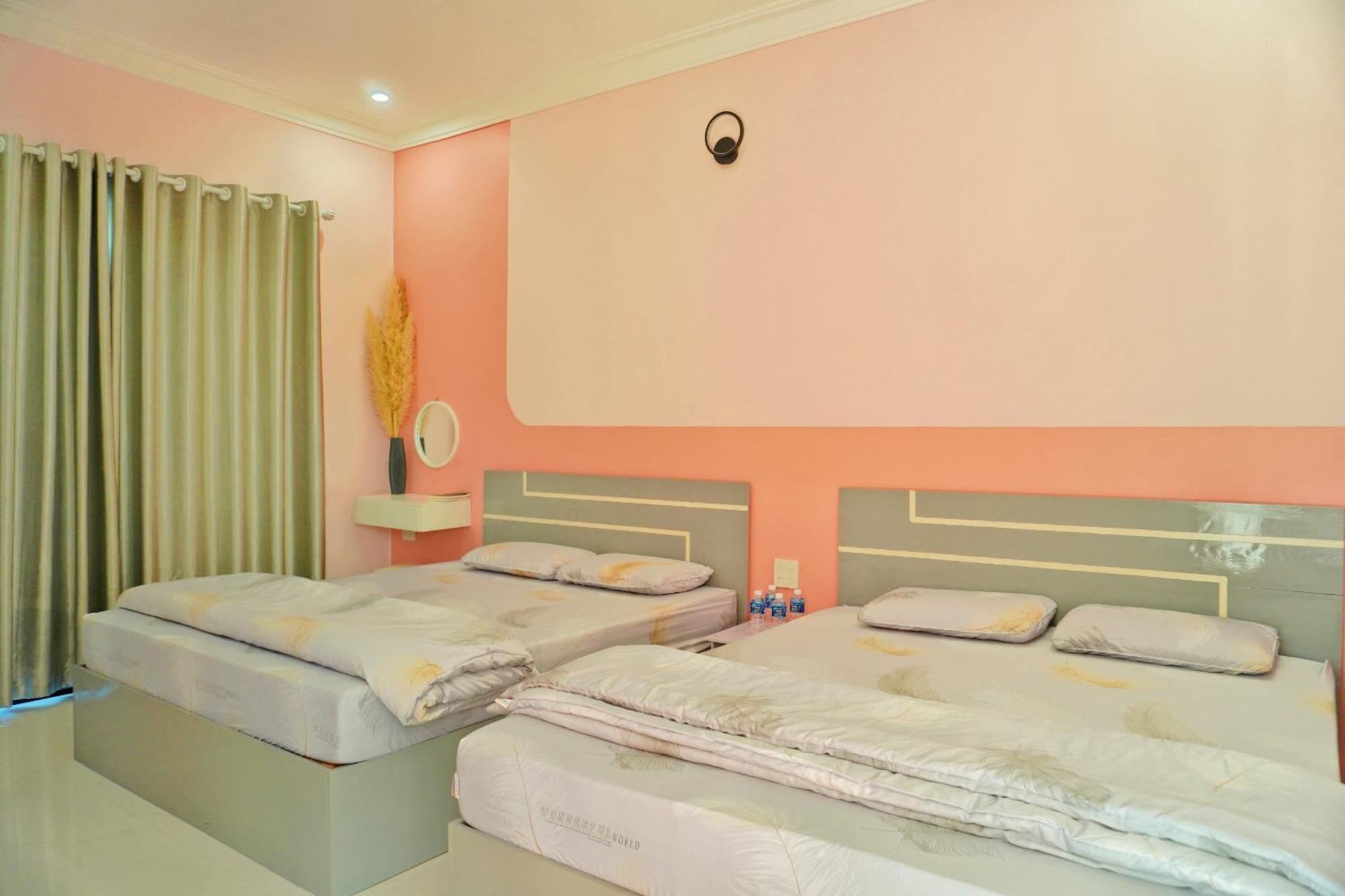 Pink Sea Villa Cu Lao Thu Zewnętrze zdjęcie
