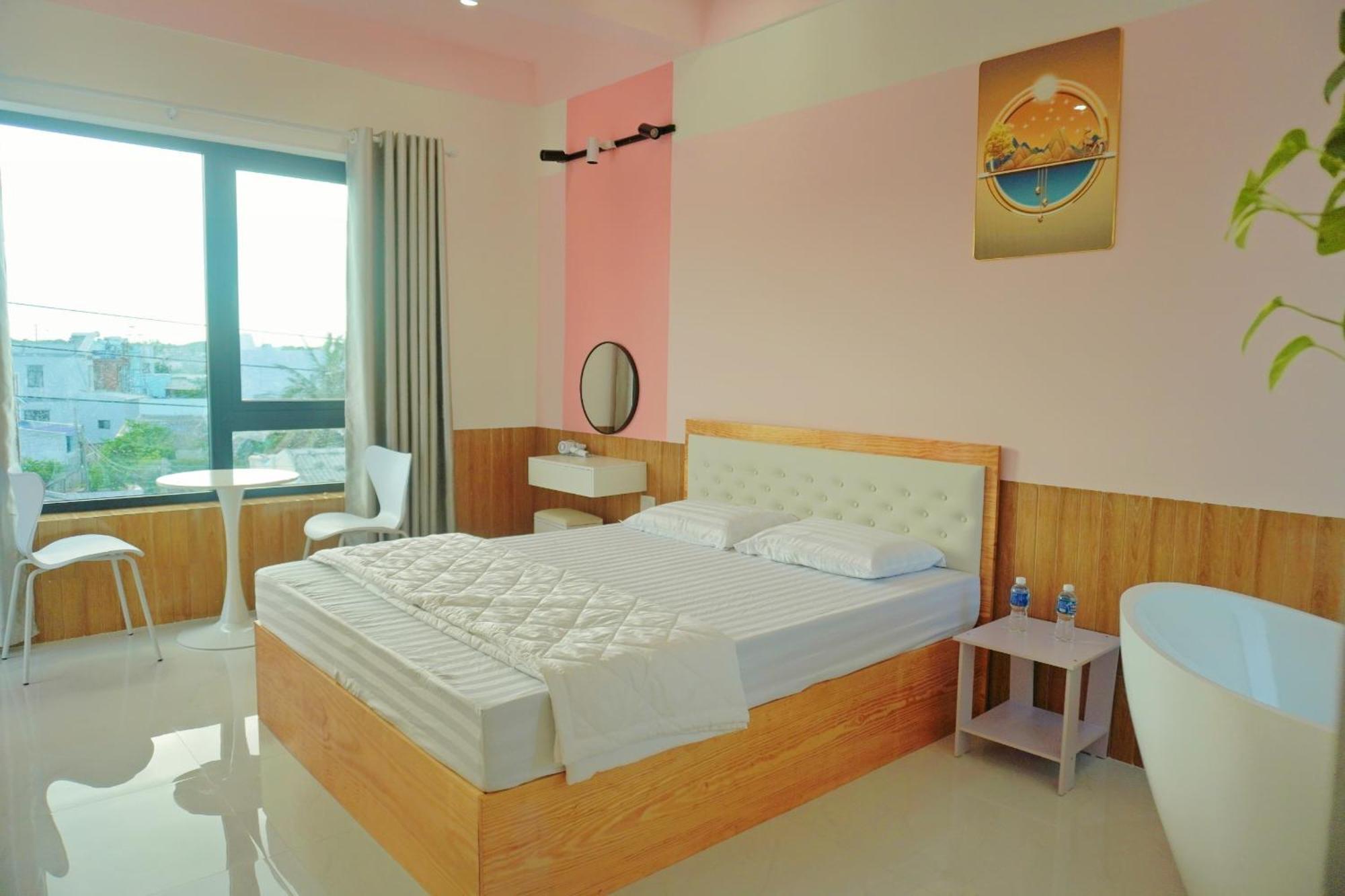 Pink Sea Villa Cu Lao Thu Zewnętrze zdjęcie