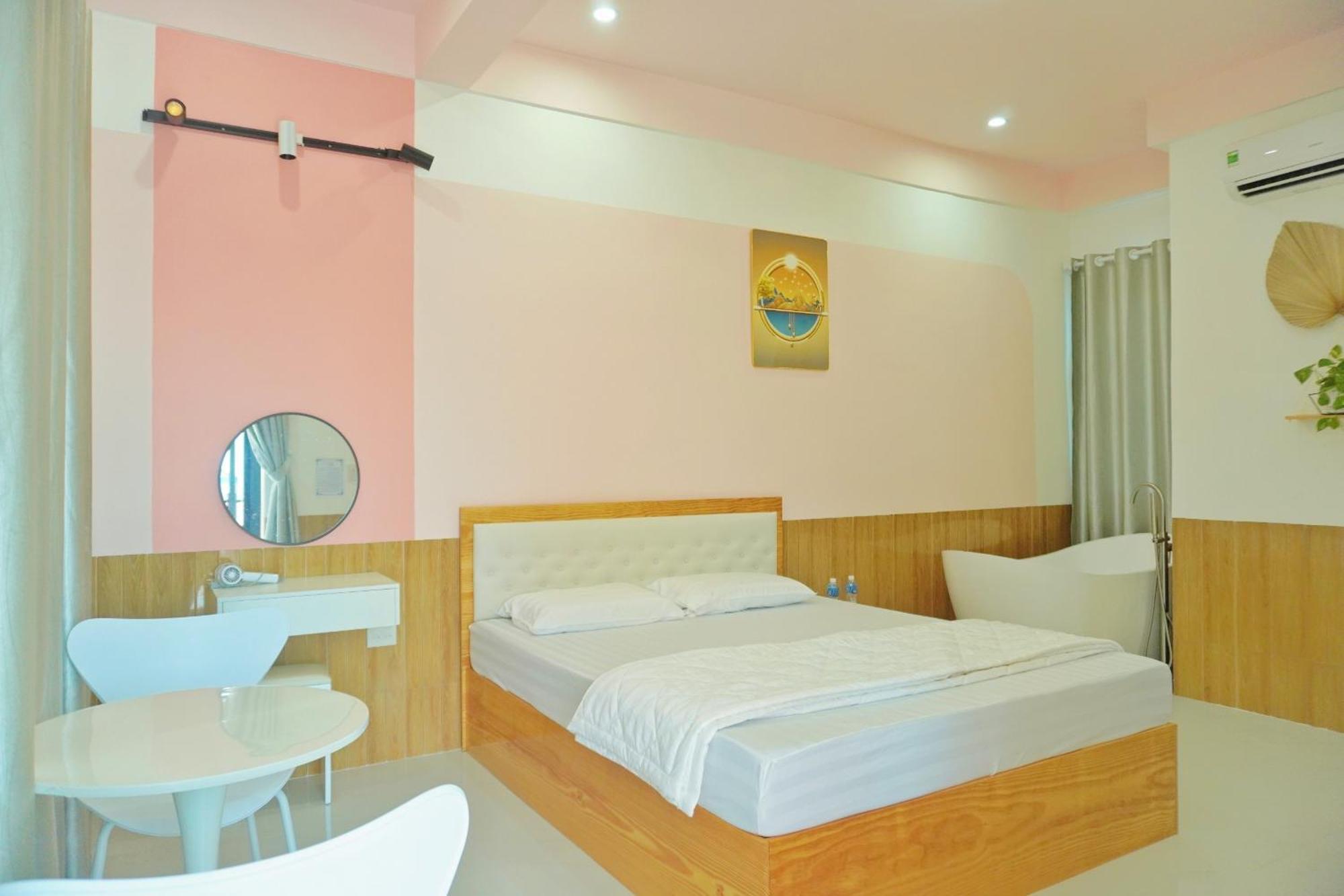 Pink Sea Villa Cu Lao Thu Zewnętrze zdjęcie