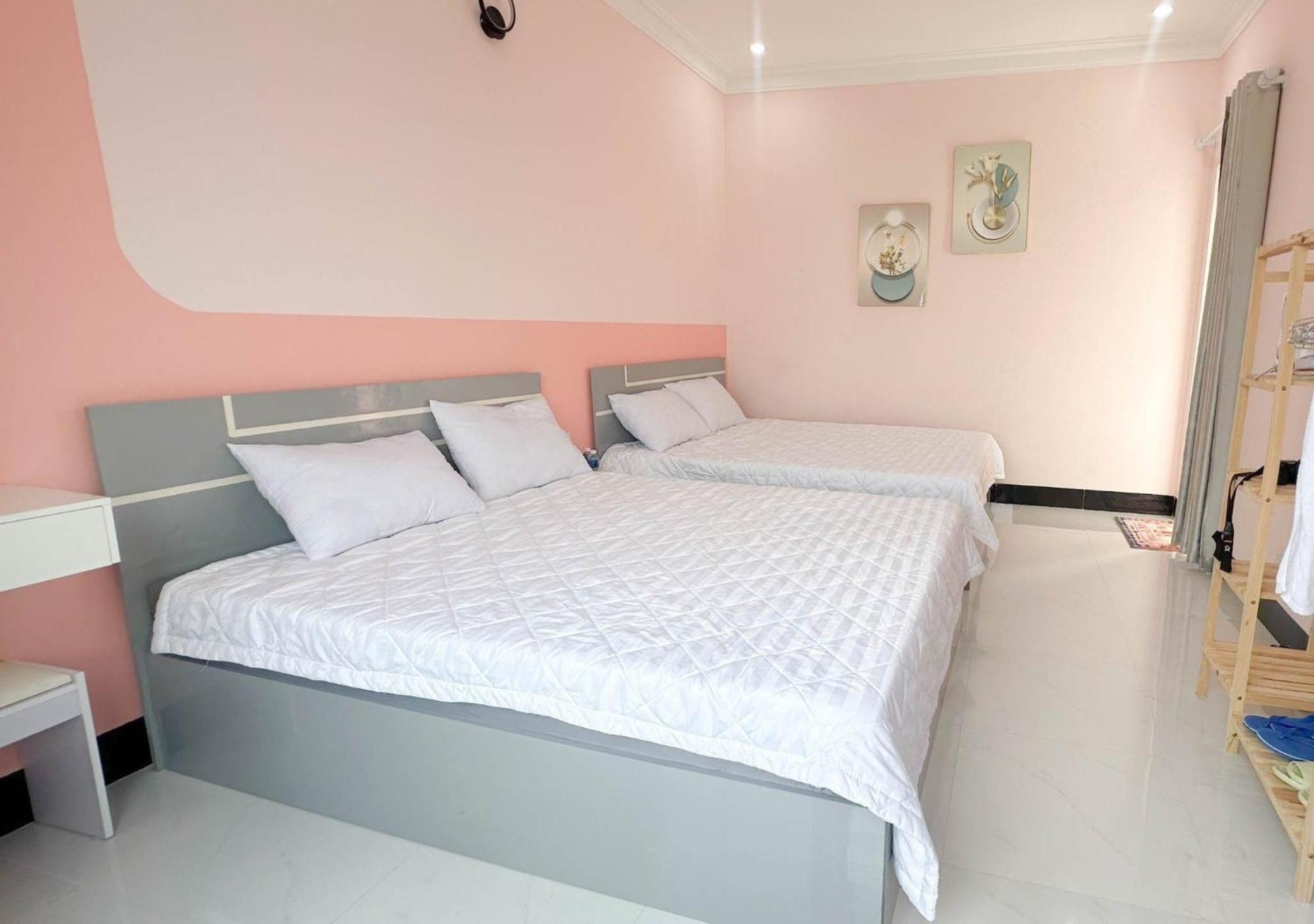 Pink Sea Villa Cu Lao Thu Zewnętrze zdjęcie