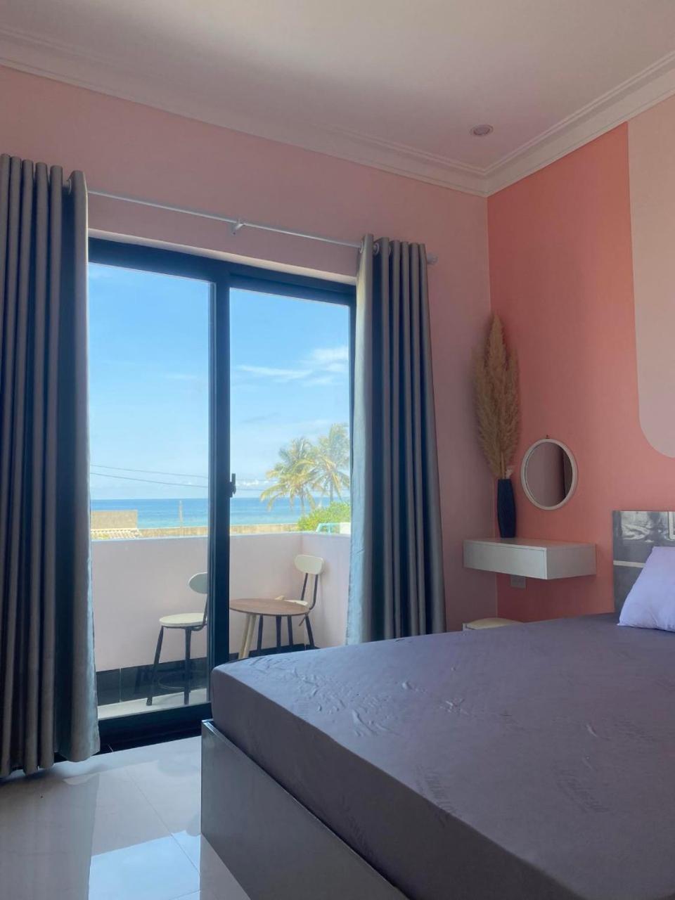 Pink Sea Villa Cu Lao Thu Zewnętrze zdjęcie