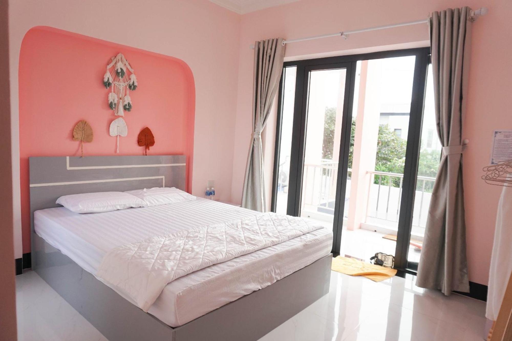 Pink Sea Villa Cu Lao Thu Zewnętrze zdjęcie