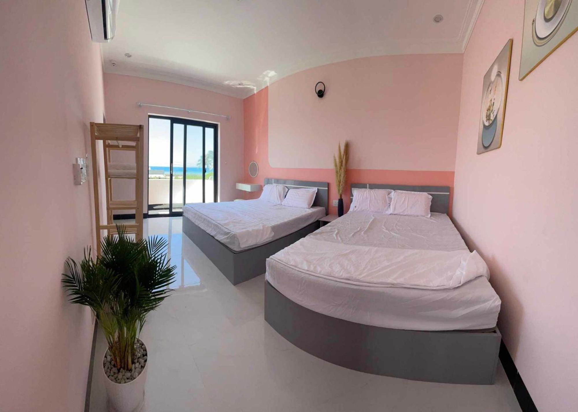 Pink Sea Villa Cu Lao Thu Zewnętrze zdjęcie
