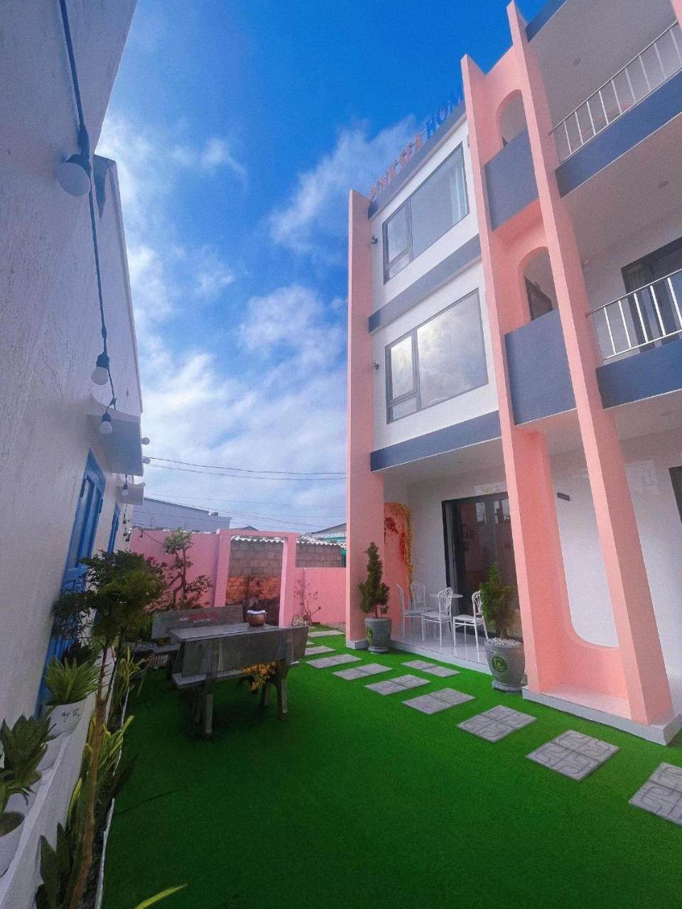 Pink Sea Villa Cu Lao Thu Zewnętrze zdjęcie