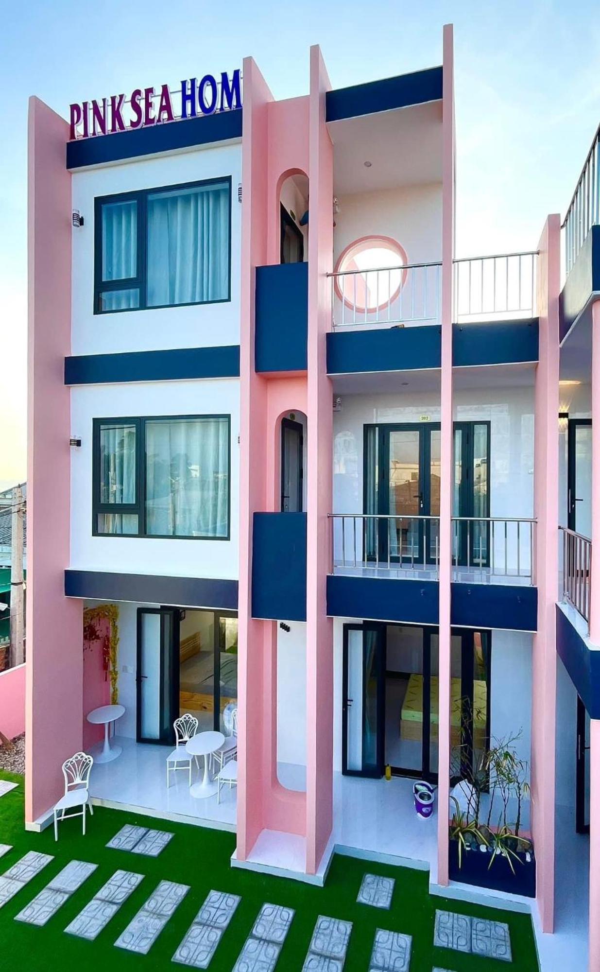 Pink Sea Villa Cu Lao Thu Zewnętrze zdjęcie