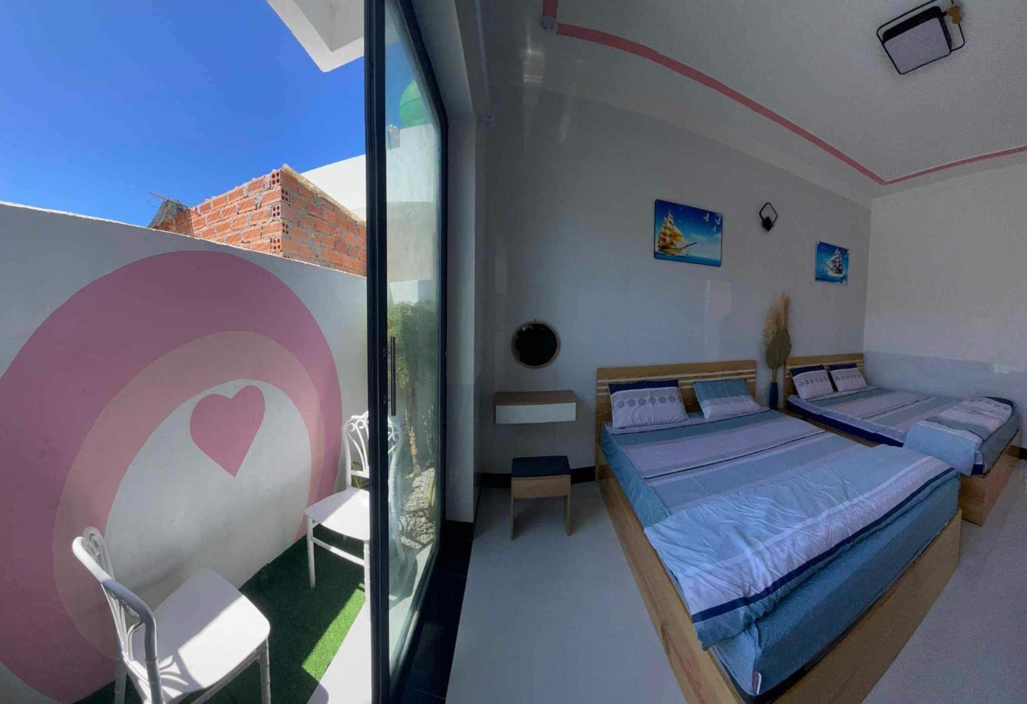 Pink Sea Villa Cu Lao Thu Zewnętrze zdjęcie
